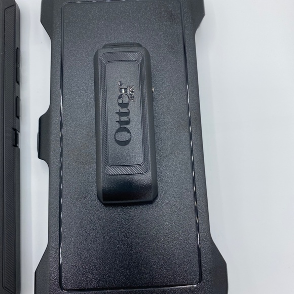 Otterbox Defender Case and holder for Samsung Galaxy Note 10 Plus - Black - Picture 2 of 4